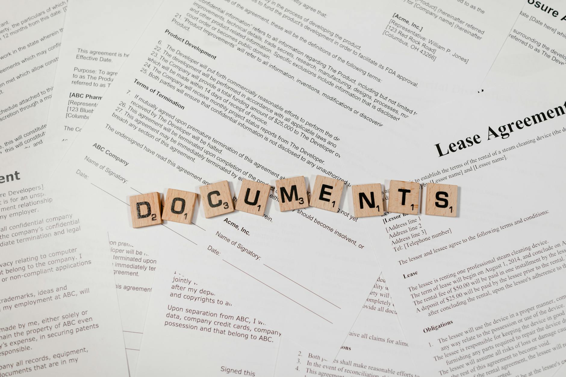 Policy & Technical Templates